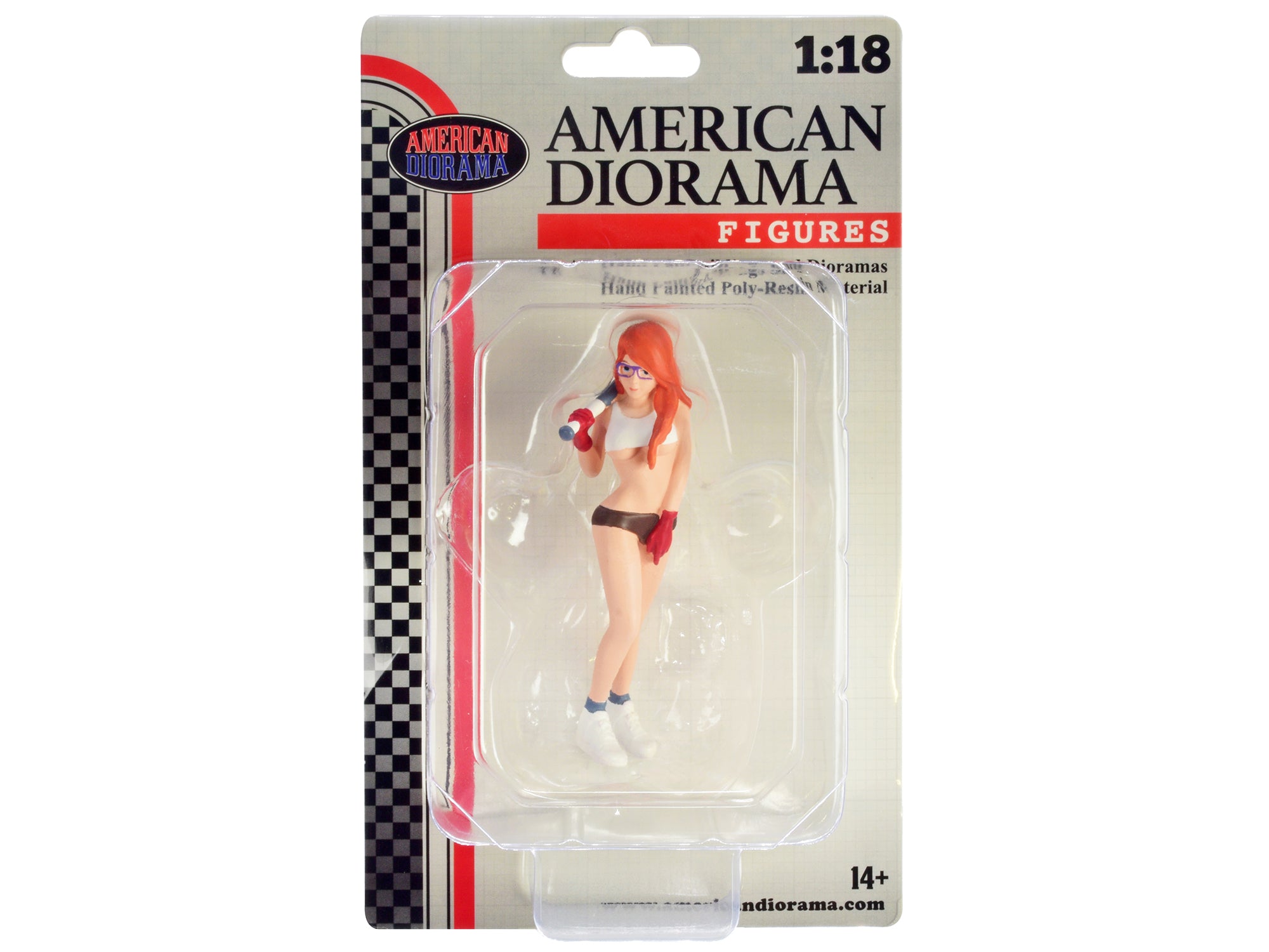 "Cosplay Girls" Figure 6 for 1/18 Scale Models by American Diorama - image 4