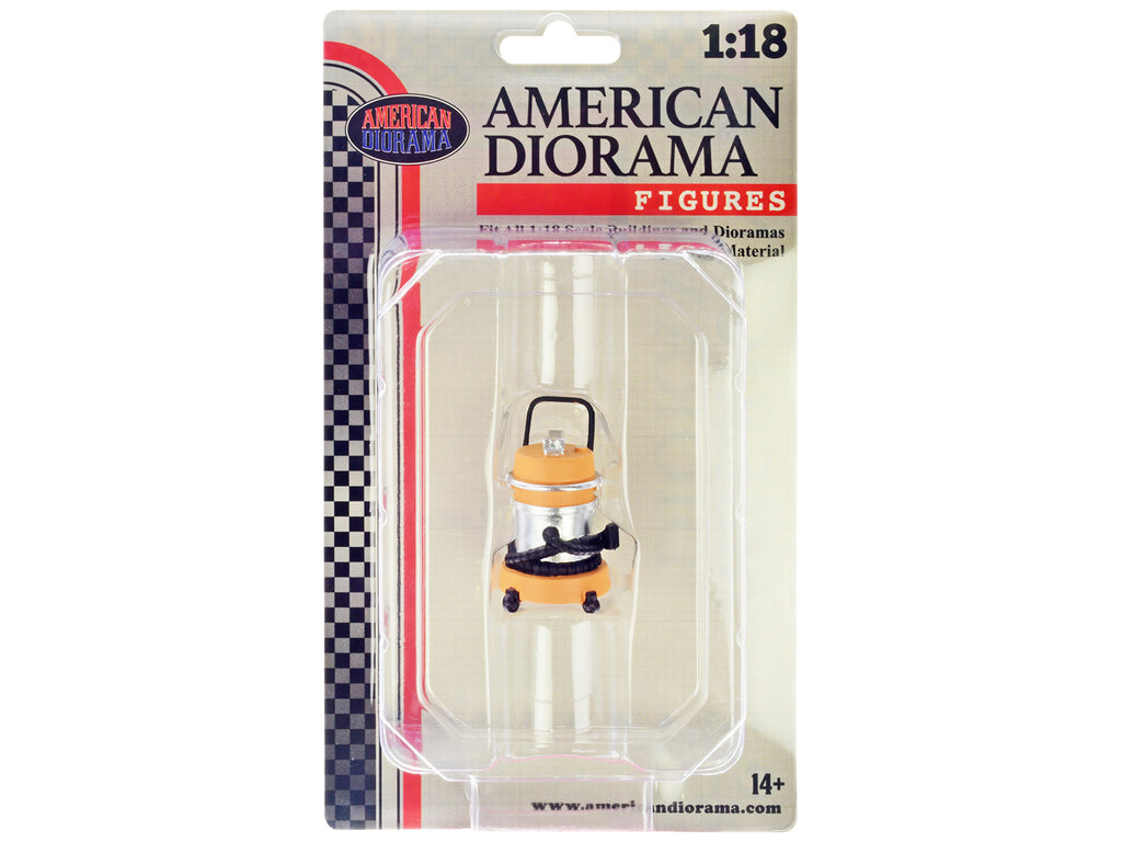 "Detail Masters" Figure 6 (Wet/Dry Vac) for 1/18 Scale Models by American Diorama - image 3