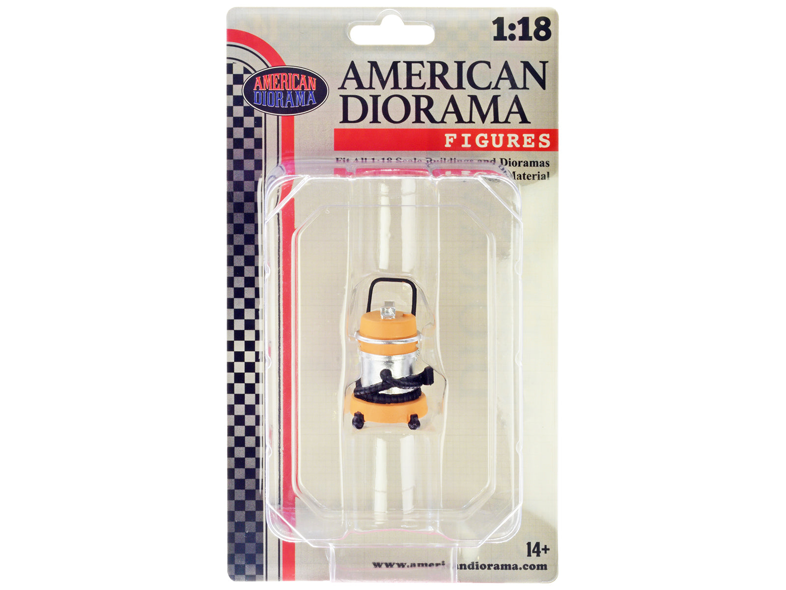 "Detail Masters" Figure 6 (Wet/Dry Vac) for 1/18 Scale Models by American Diorama - image 3