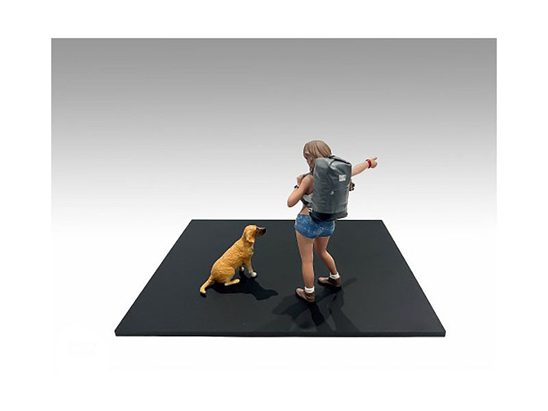 "Figure18 Series 1" Figure 705 Set of 2 pieces for 1/18 Scale Models by American Diorama - image 2