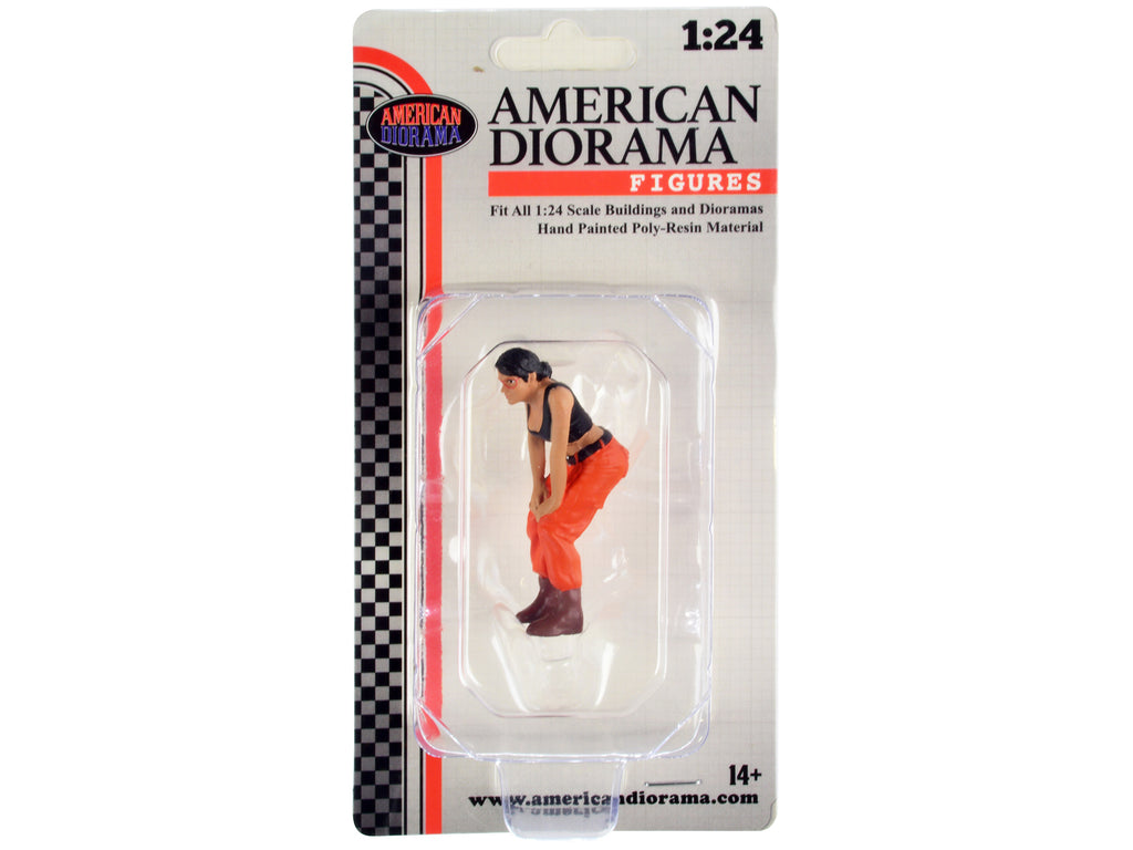 "Hip Hop Girls" Figure 4 for 1/24 Scale Models by American Diorama - image 3