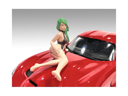"Cosplay Girls" Figure 1 for 1/18 Scale Models by American Diorama - image 2