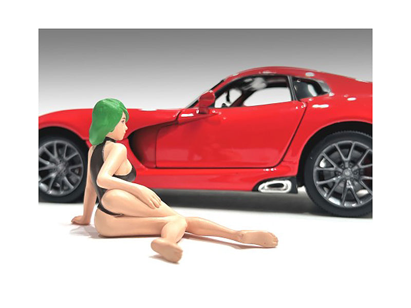 "Cosplay Girls" Figure 1 for 1/24 Scale Models by American Diorama - image 3