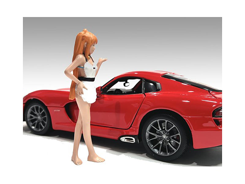 "Cosplay Girls" Figure 2 for 1/24 Scale Models by American Diorama - image 3