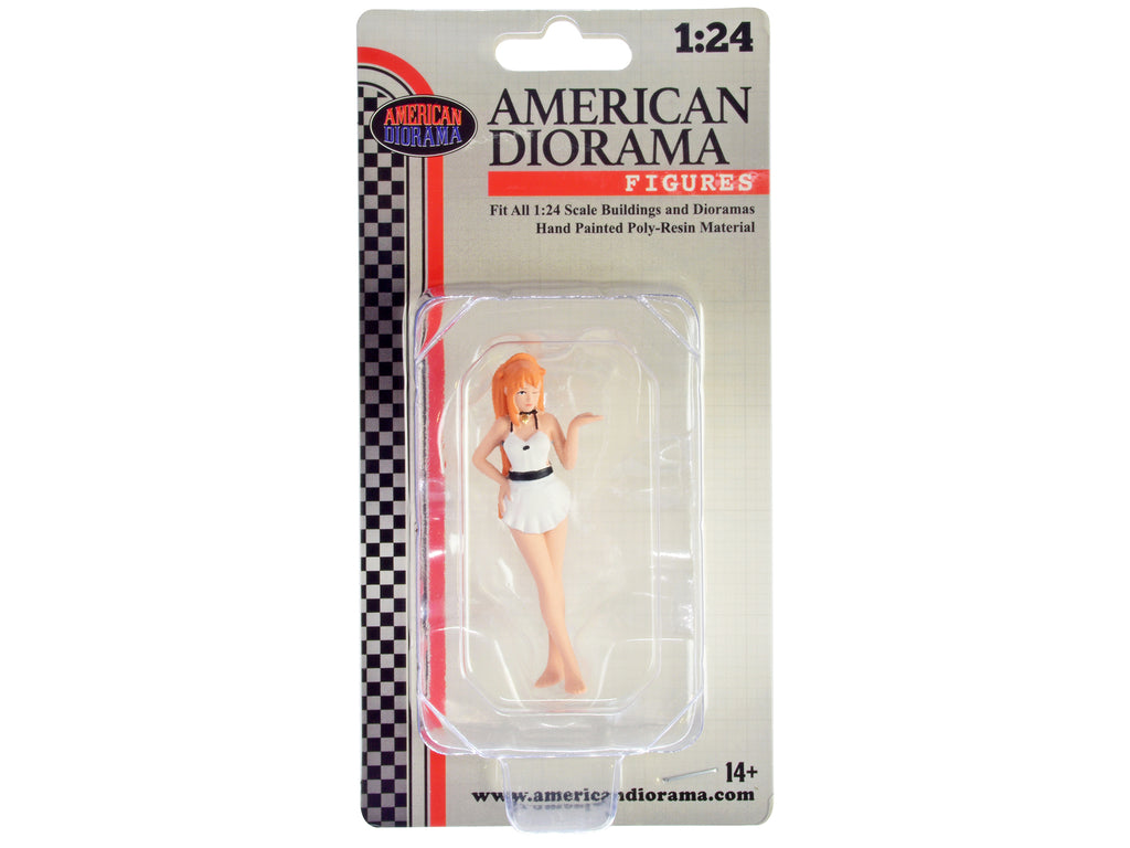 "Cosplay Girls" Figure 2 for 1/24 Scale Models by American Diorama - image 4
