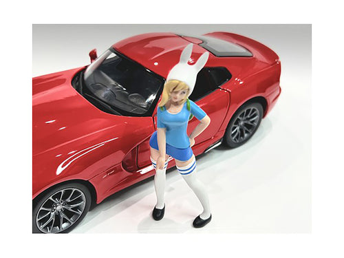"Cosplay Girls" Figure 3 for 1/18 Scale Models by American Diorama - image 2