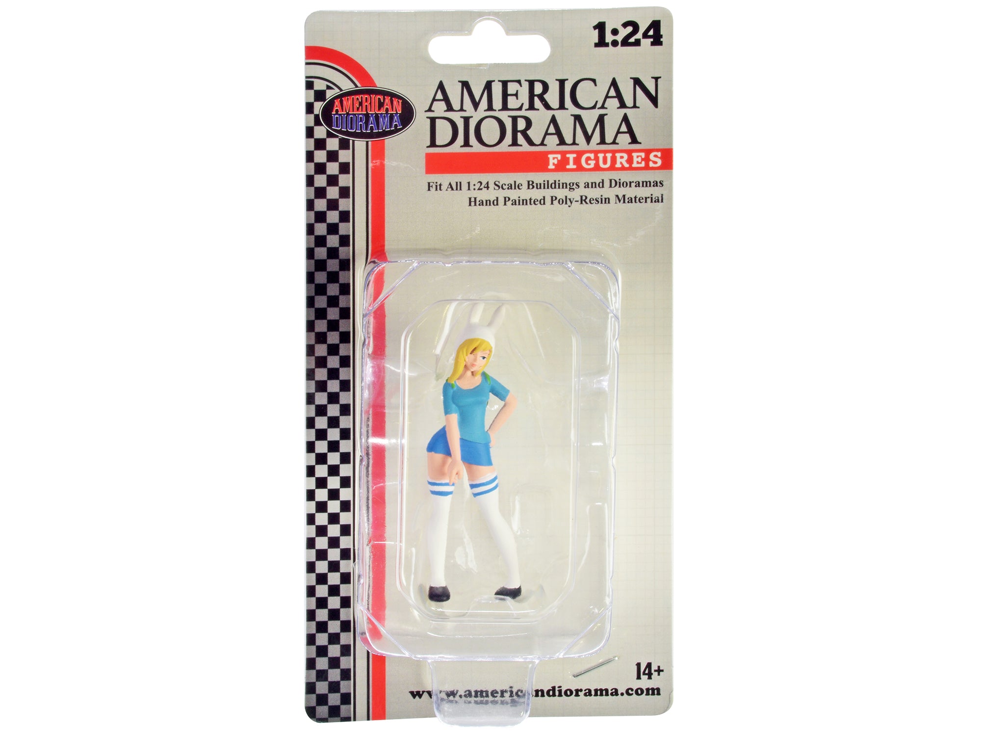 "Cosplay Girls" Figure 3 for 1/24 Scale Models by American Diorama - image 4