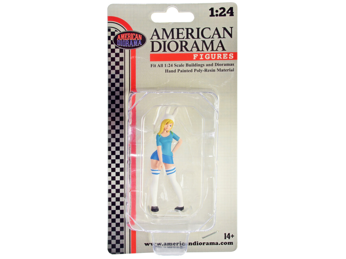 "Cosplay Girls" Figure 3 for 1/24 Scale Models by American Diorama - image 4