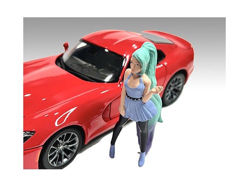 "Cosplay Girls" Figure 4 for 1/18 Scale Models by American Diorama - image 2