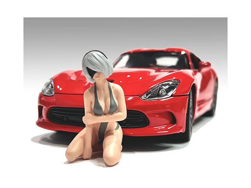 "Cosplay Girls" Figure 5 for 1/24 Scale Models by American Diorama - image 2