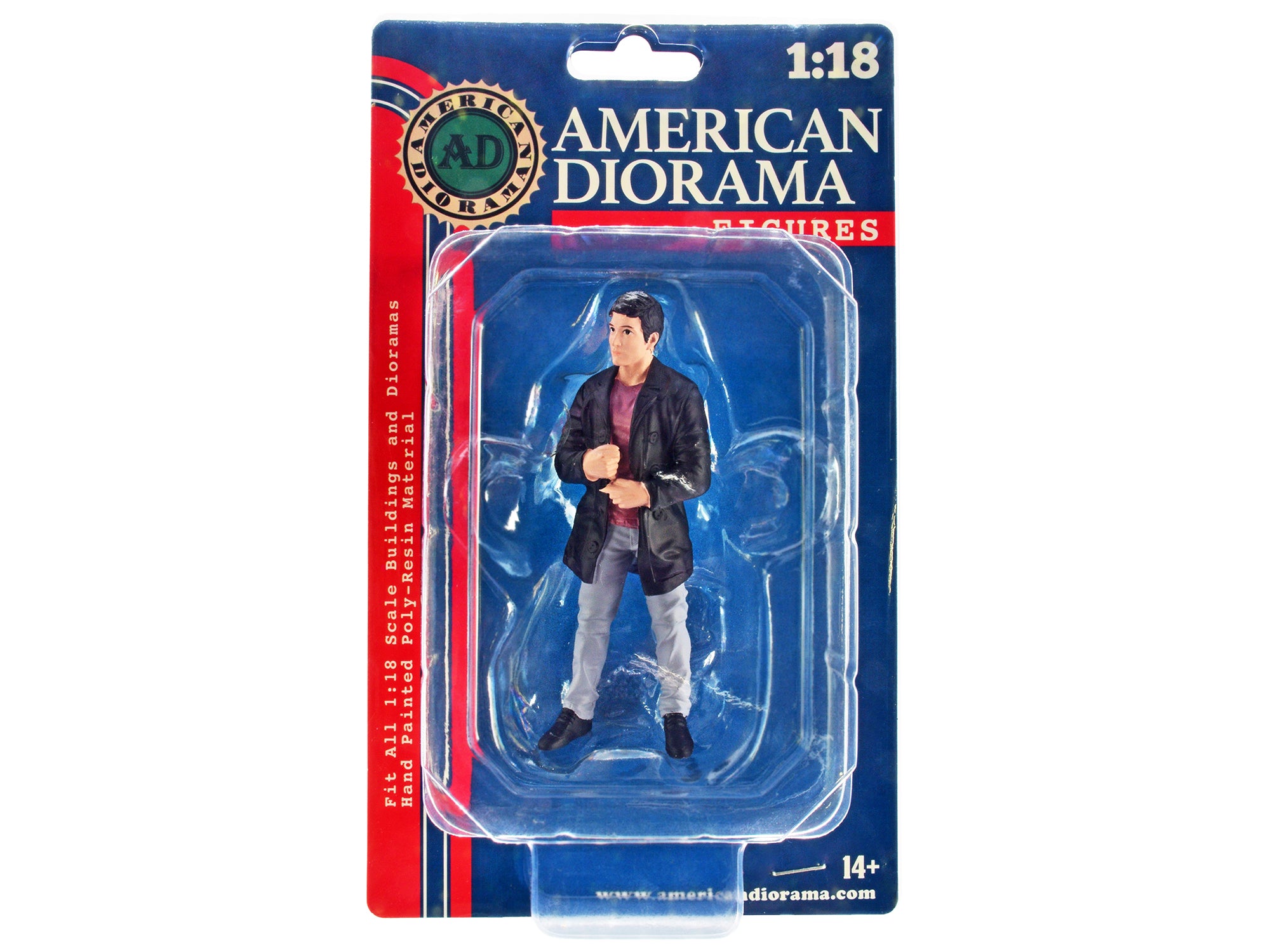 "Car Meet 3" Figure 3 for 1/18 Scale Models by American Diorama - image 3