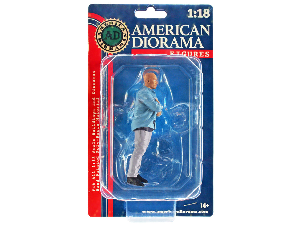 "Car Meet 3" Figure 6 for 1/18 Scale Models by American Diorama - image 3