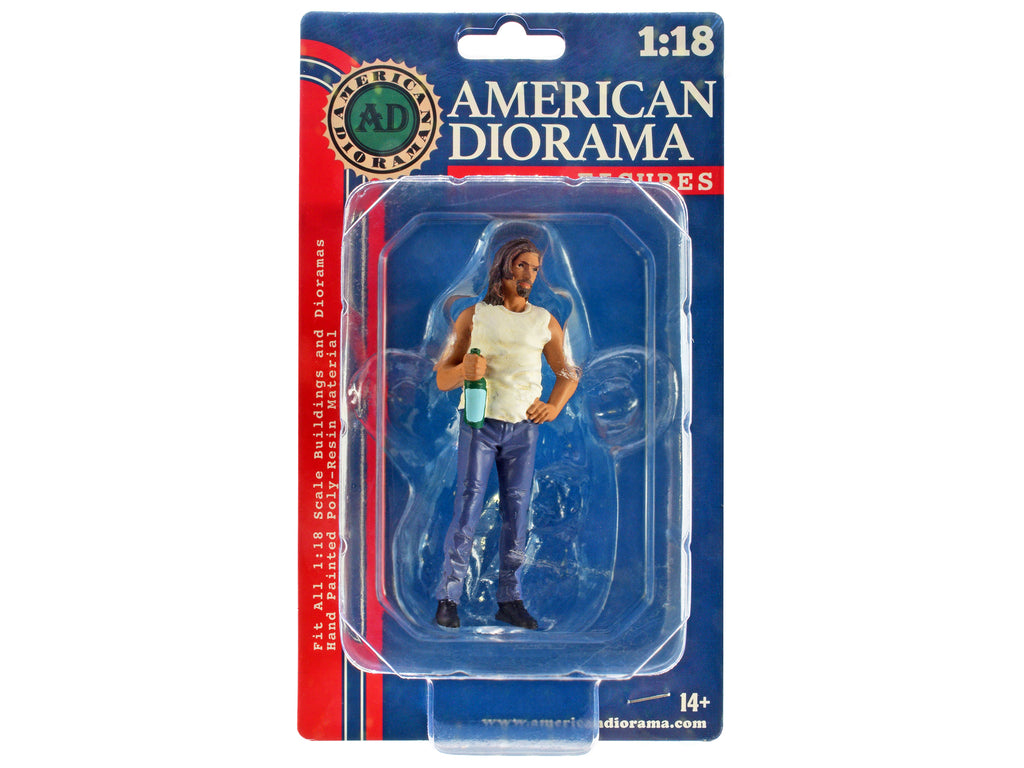"Campers" Figure 3 for 1/18 Scale Models by American Diorama - image 3