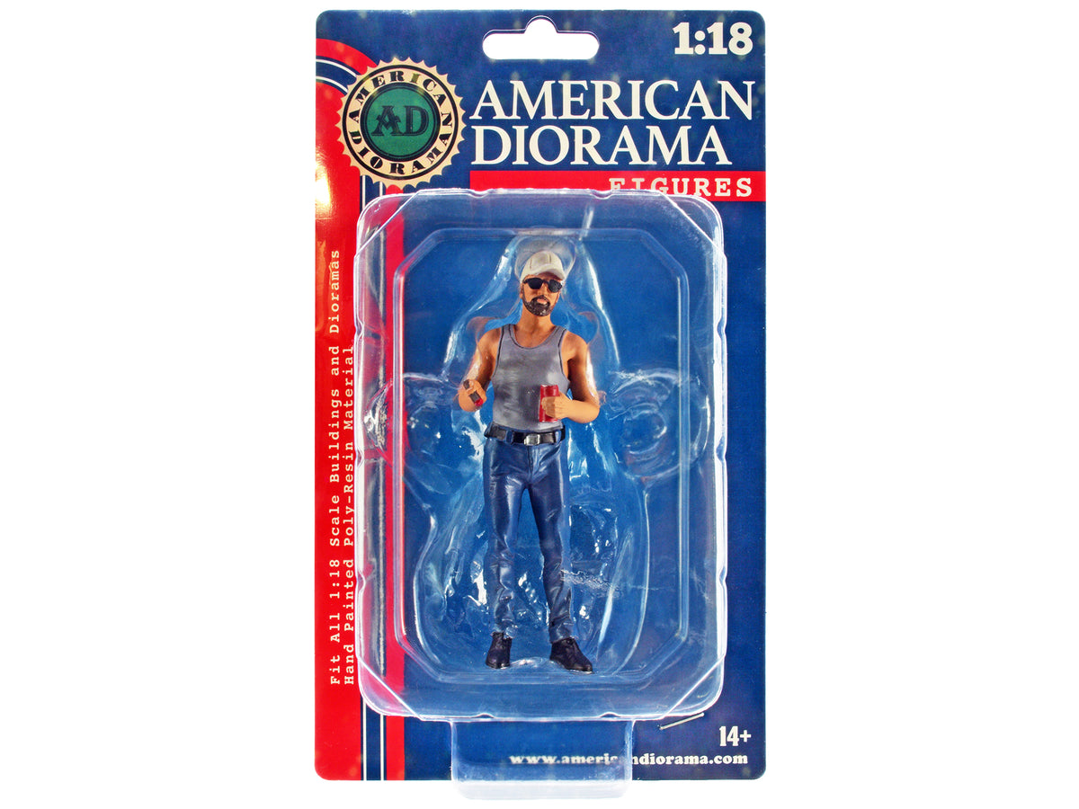 "Campers" Figure 5 for 1/18 Scale Models by American Diorama - image 3
