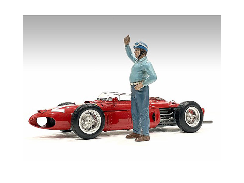 "Racing Legends" 50's Figure B for 1/18 Scale Models by American Diorama - image 3