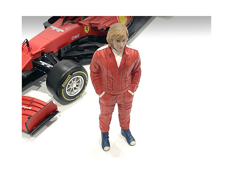 "Racing Legends" 70's Figure A for 1/18 Scale Models by American Diorama - image 2