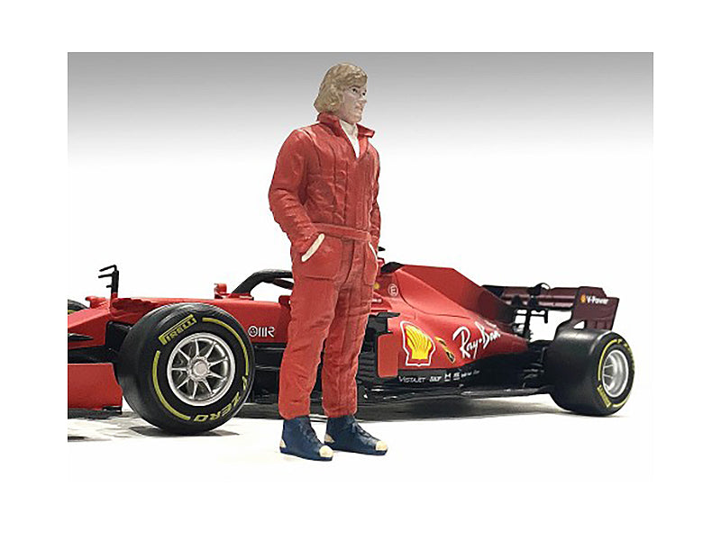 "Racing Legends" 70's Figure A for 1/18 Scale Models by American Diorama - image 3