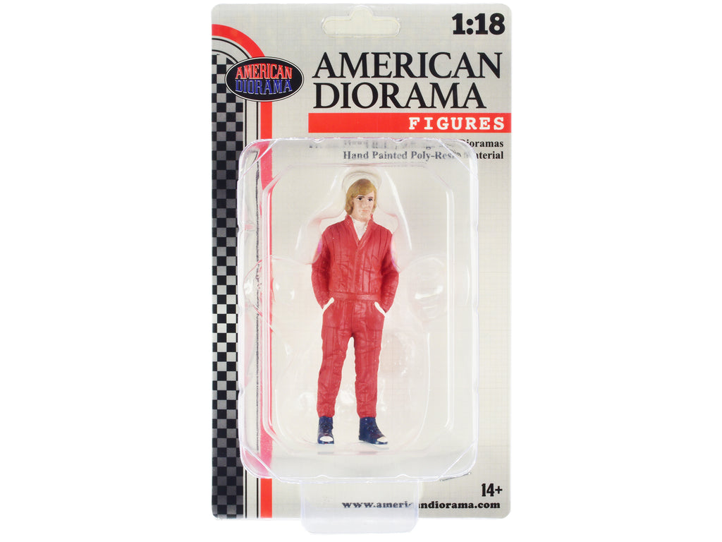 "Racing Legends" 70's Figure A for 1/18 Scale Models by American Diorama - image 4