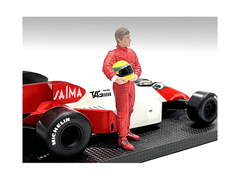 "Racing Legends" 80's Figure A for 1/18 Scale Models by American Diorama - image 3