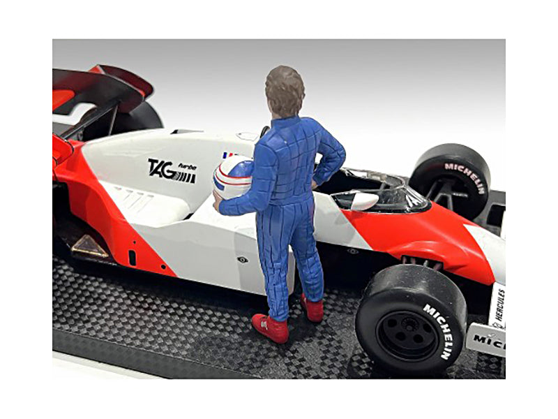 "Racing Legends" 80's Figure B for 1/18 Scale Models by American Diorama - image 3