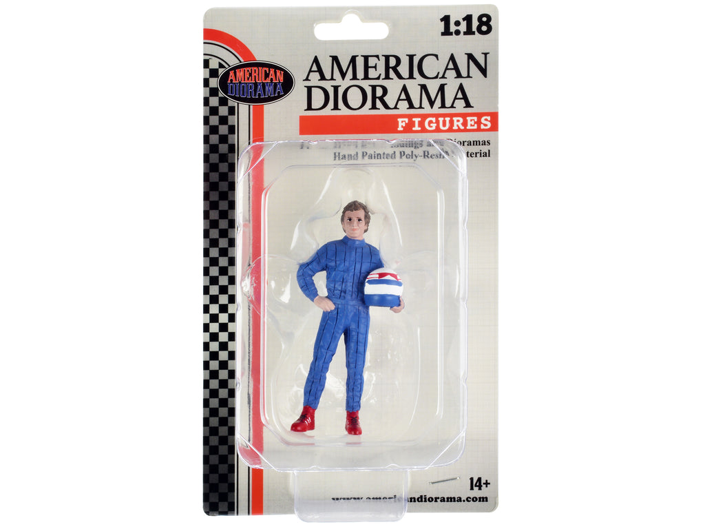 "Racing Legends" 80's Figure B for 1/18 Scale Models by American Diorama - image 4