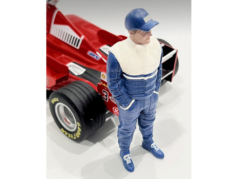 "Racing Legends" 90's Figure A for 1/18 Scale Models by American Diorama - image 2