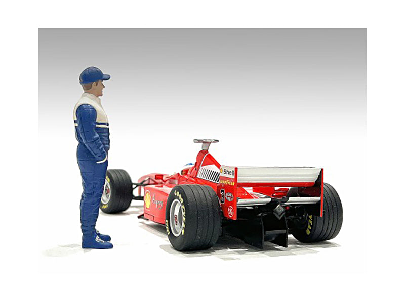 "Racing Legends" 90's Figure A for 1/18 Scale Models by American Diorama - image 3