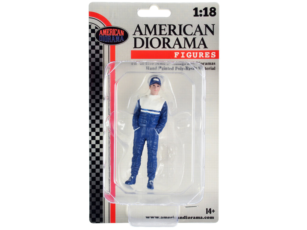 "Racing Legends" 90's Figure A for 1/18 Scale Models by American Diorama - image 4
