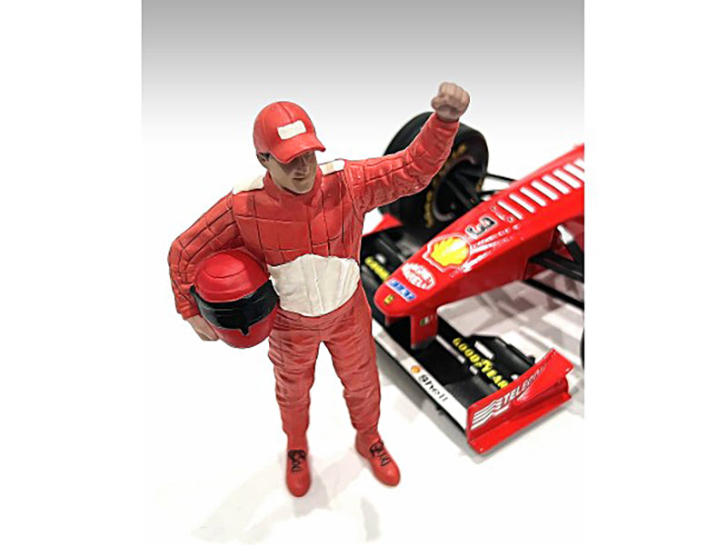 "Racing Legends" 90's Figure B for 1/18 Scale Models by American Diorama - image 2