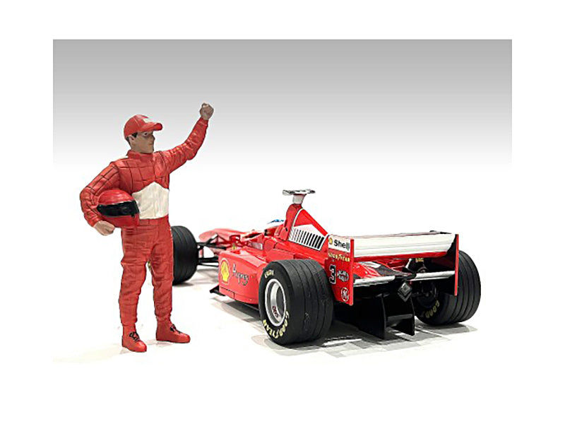 "Racing Legends" 90's Figure B for 1/18 Scale Models by American Diorama - image 3