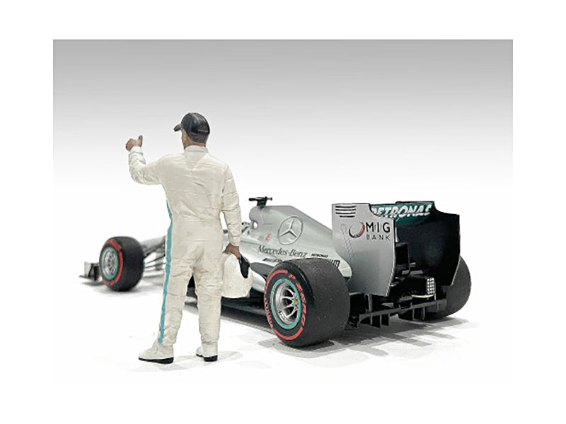 "Racing Legends" 2000's Figure A for 1/18 Scale Models by American Diorama - image 2