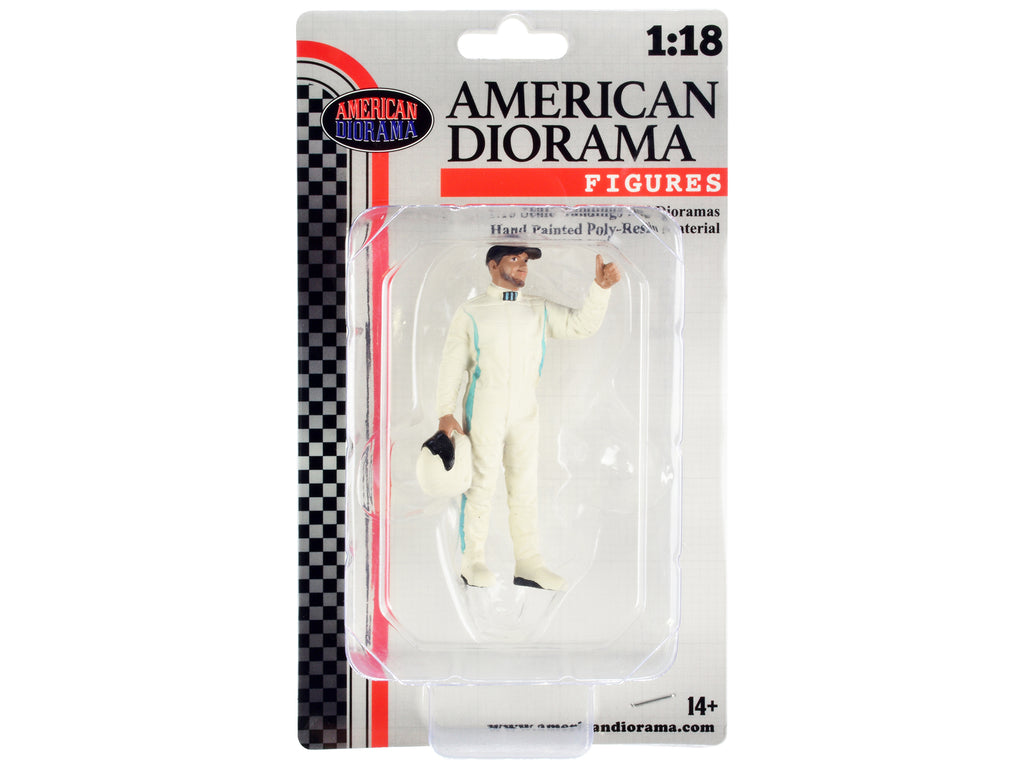 "Racing Legends" 2000's Figure A for 1/18 Scale Models by American Diorama - image 4