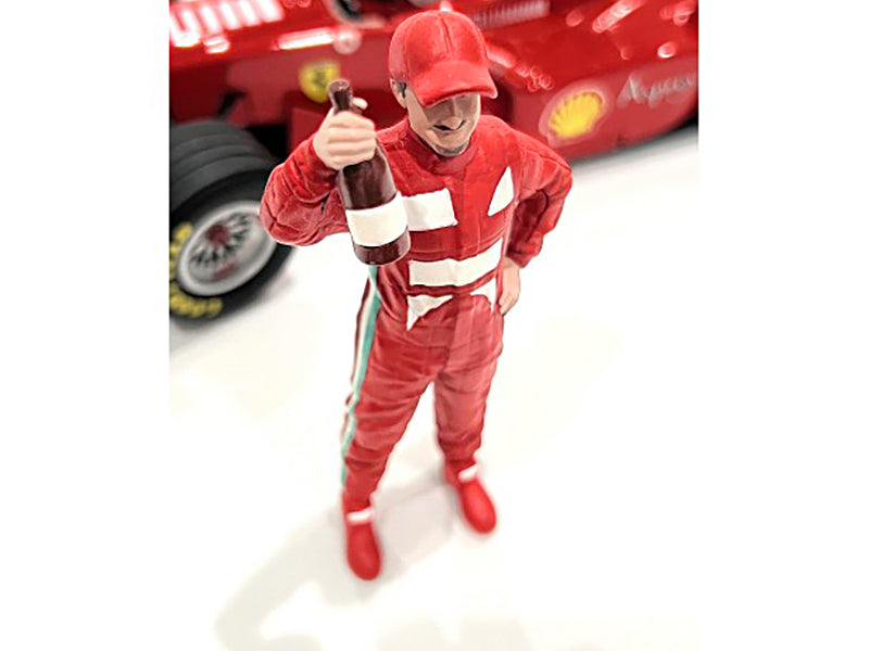 "Racing Legends" 2000's Figure B for 1/18 Scale Models by American Diorama - image 2