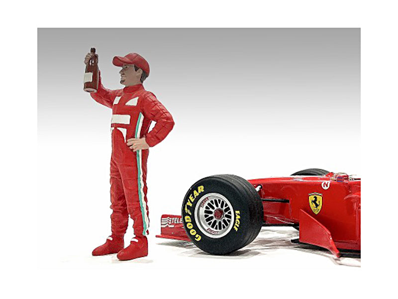 "Racing Legends" 2000's Figure B for 1/18 Scale Models by American Diorama - image 3