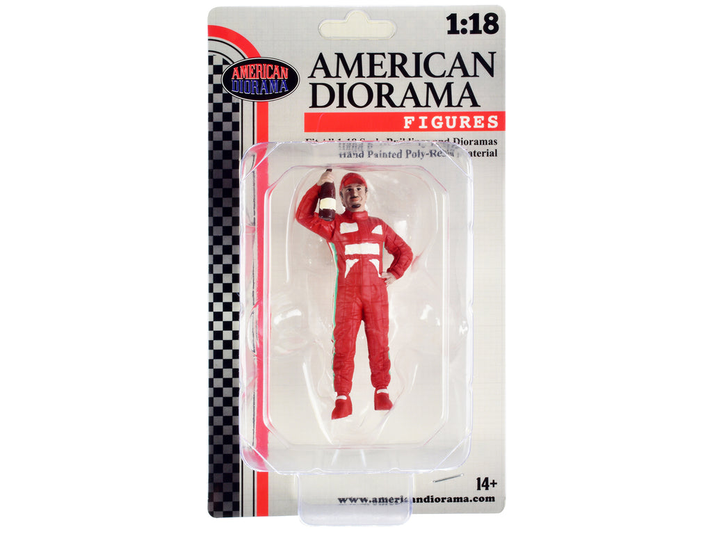 "Racing Legends" 2000's Figure B for 1/18 Scale Models by American Diorama - image 4