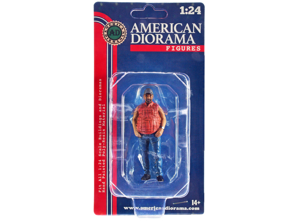 "Campers" Figure 1 for 1/24 Scale Models by American Diorama - image 3