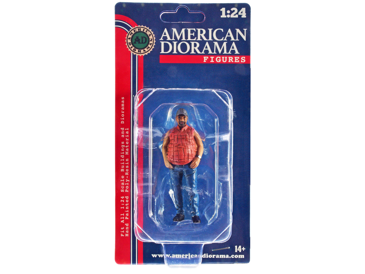 "Campers" Figure 1 for 1/24 Scale Models by American Diorama - image 3