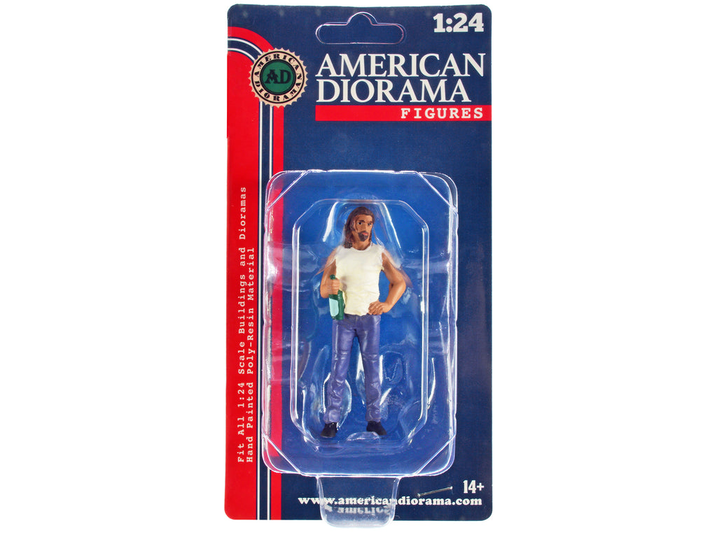 "Campers" Figure 3 for 1/24 Scale Models by American Diorama - image 3