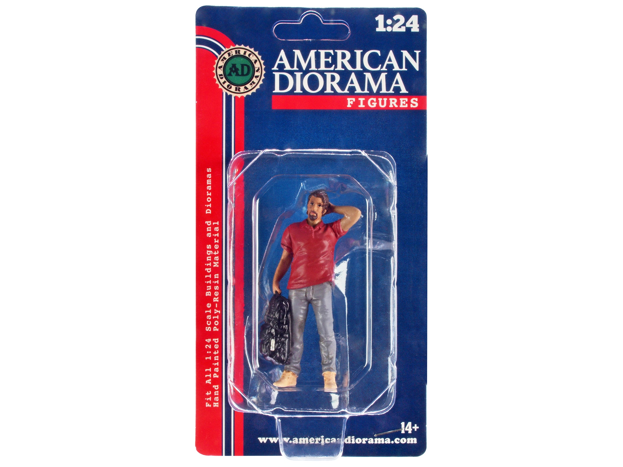 "Campers" Figure 4 for 1/24 Scale Models by American Diorama - image 3