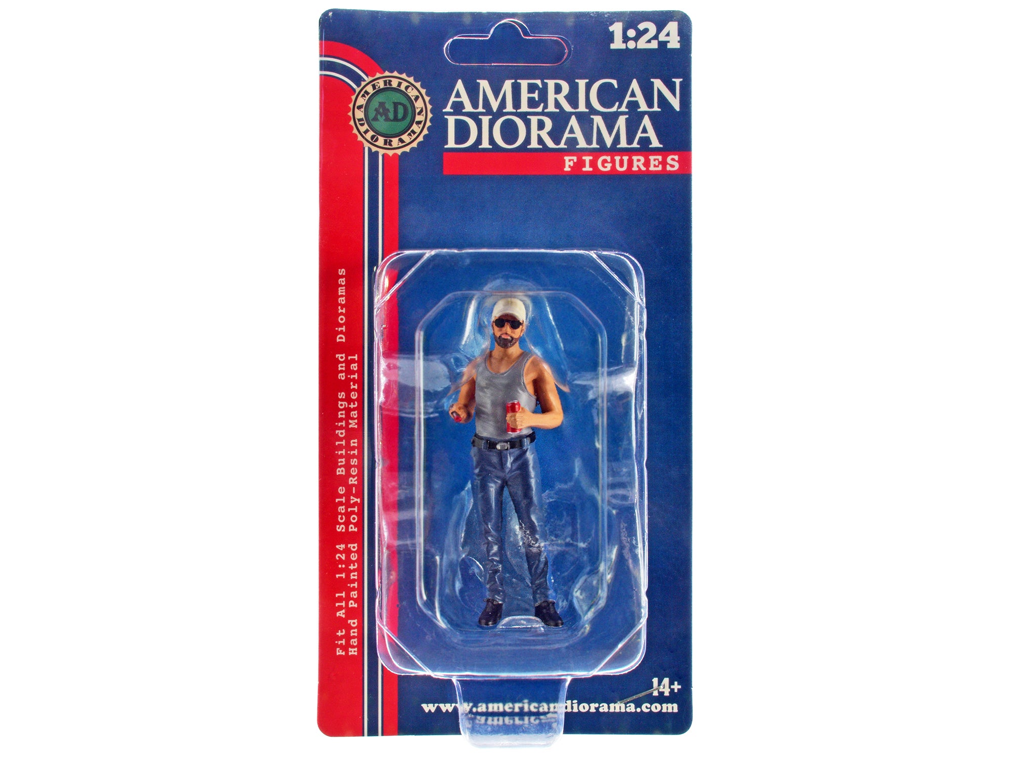 "Campers" Figure 5 for 1/24 Scale Models by American Diorama - image 3
