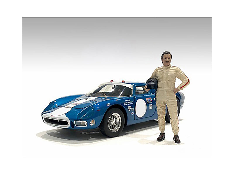 "Racing Legends" 60's Set of 2 Diecast Figures for 1/43 Scale Models by American Diorama - image 3
