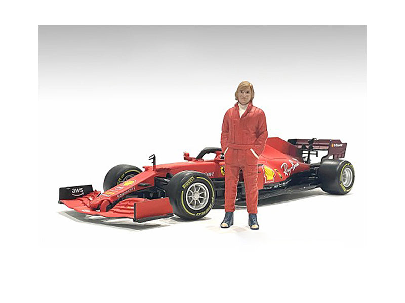"Racing Legends" 70's Set of 2 Diecast Figures for 1/43 Scale Models by American Diorama - image 2