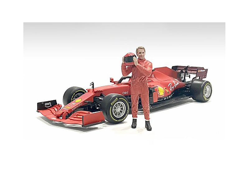 "Racing Legends" 70's Set of 2 Diecast Figures for 1/43 Scale Models by American Diorama - image 3