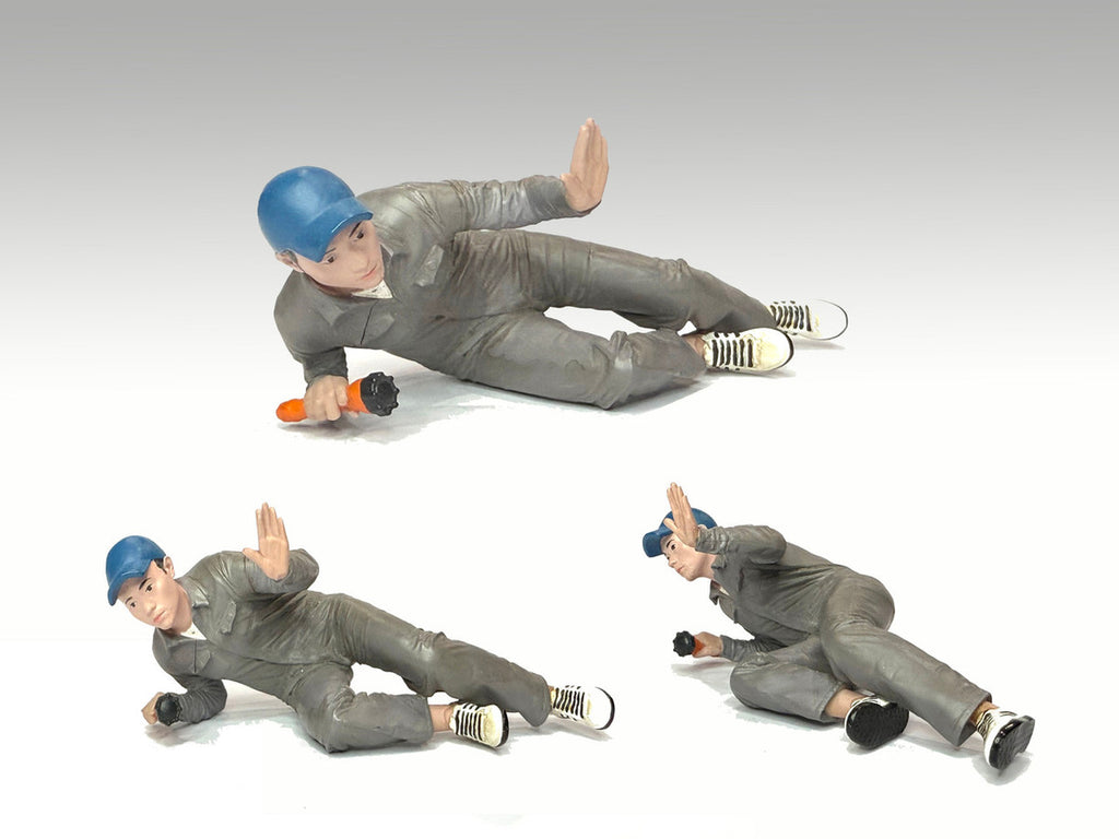 "Top Tuners" Figure #4 "Premium" Series for 1/24 Scale Models by American Diorama - image 2
