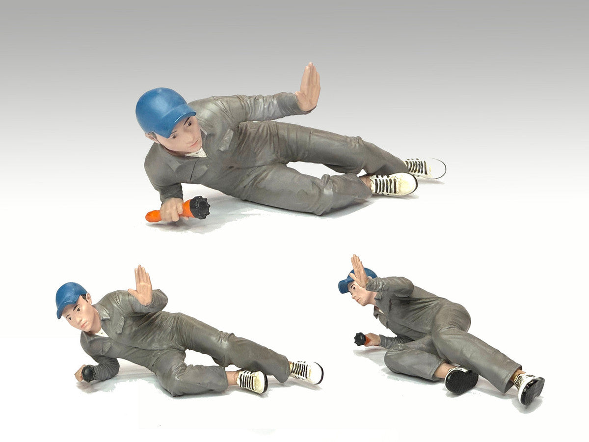 "Top Tuners" Figure #4 "Premium" Series for 1/24 Scale Models by American Diorama - image 2