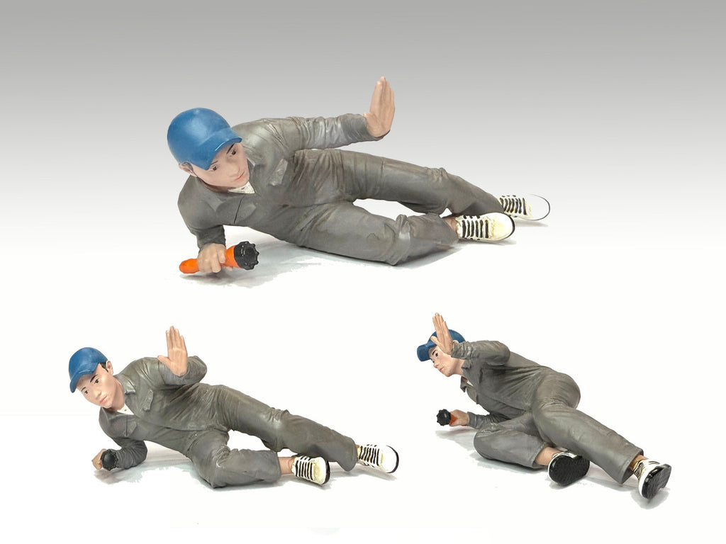 "Top Tuners" Figure #4 "Premium" Series for 1/18 Scale Models by American Diorama - image 2