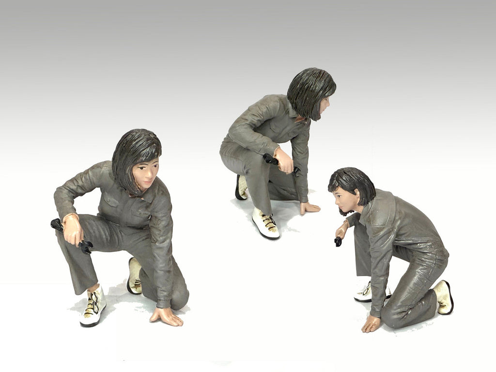 "Top Tuners" Figure #5 "Premium" Series for 1/24 Scale Models by American Diorama - image 2