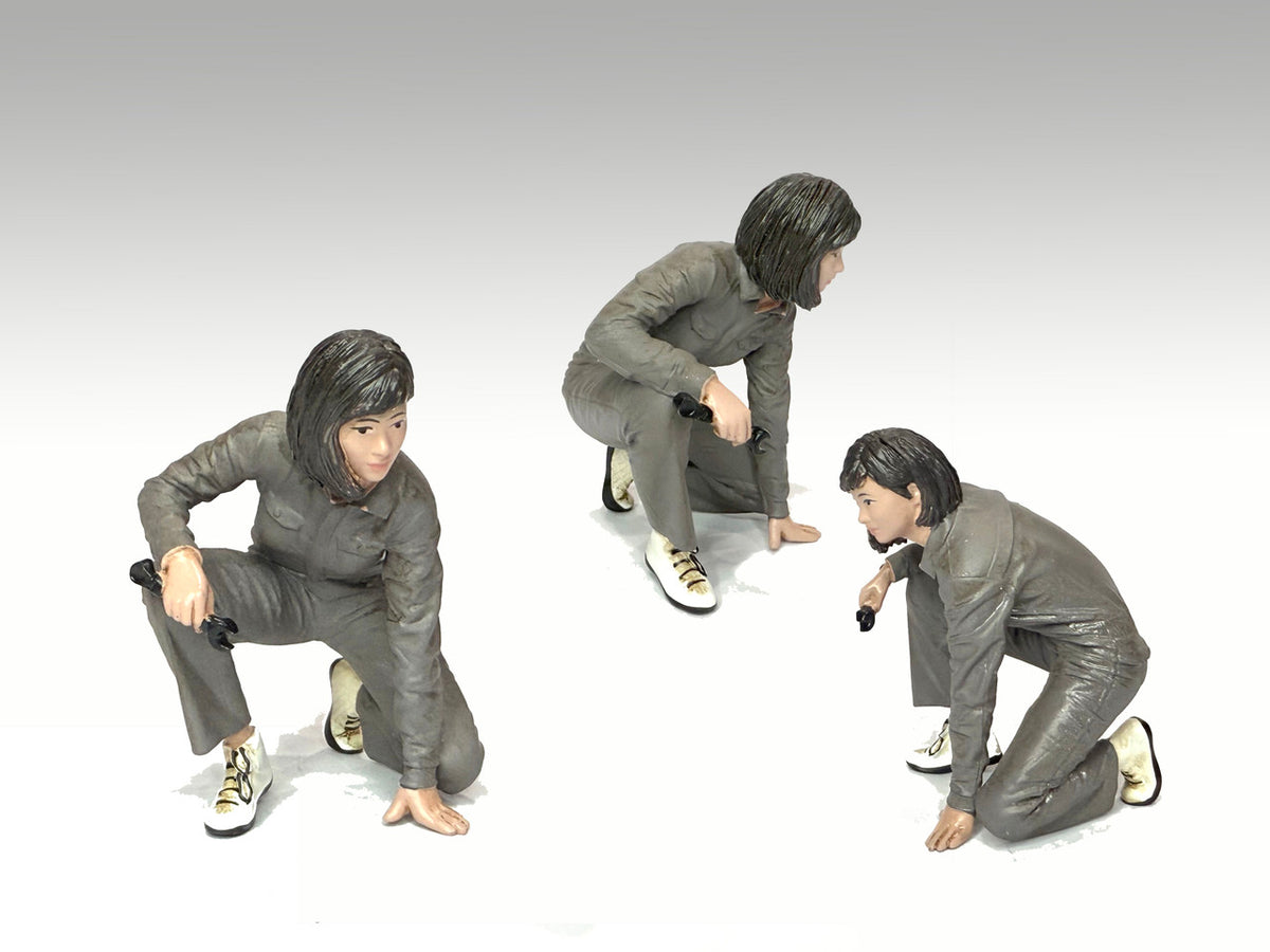 "Top Tuners" Figure #5 "Premium" Series for 1/18 Scale Models by American Diorama - image 2