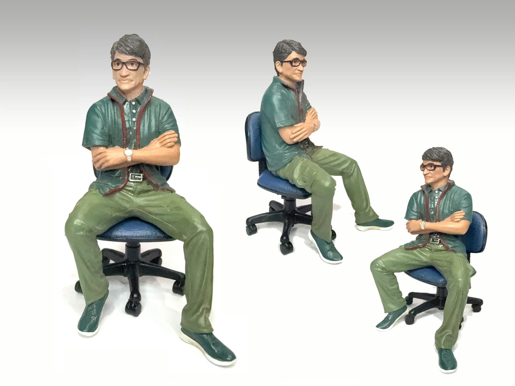 "Top Tuners" Figure #1 "Premium" Series for 1/18 Scale Models by American Diorama - image 2