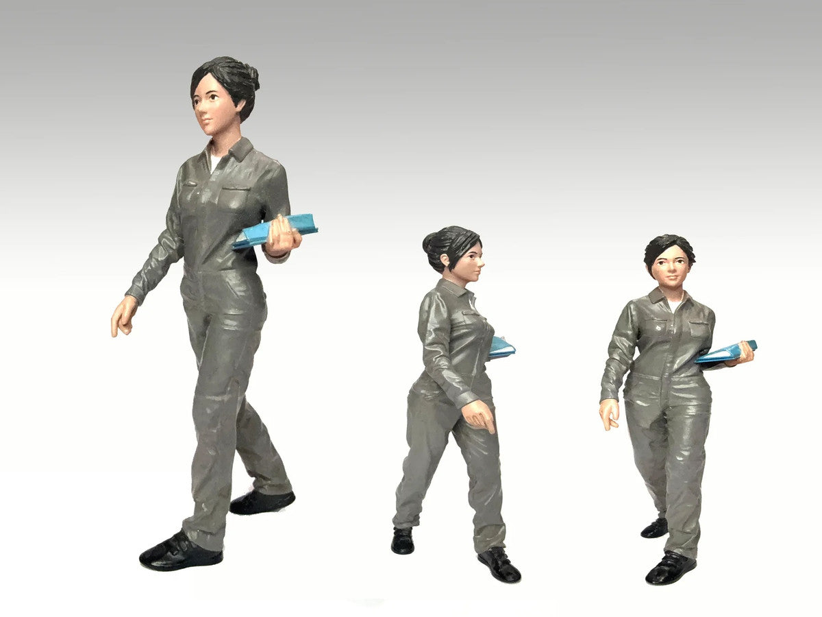 "Top Tuners" Figure #2 "Premium" Series for 1/24 Scale Models by American Diorama - image 2